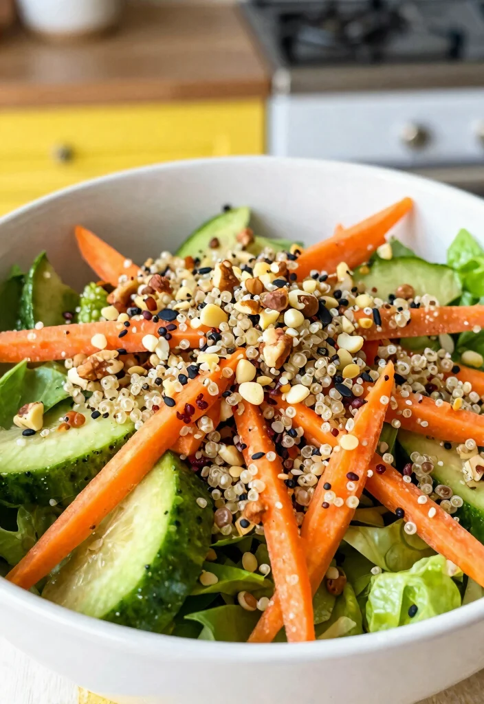 16 Easy, Healthy, and Flavorful Carrot Recipes Side Dishes for Kids - 15. Carrot and Quinoa Salad 1