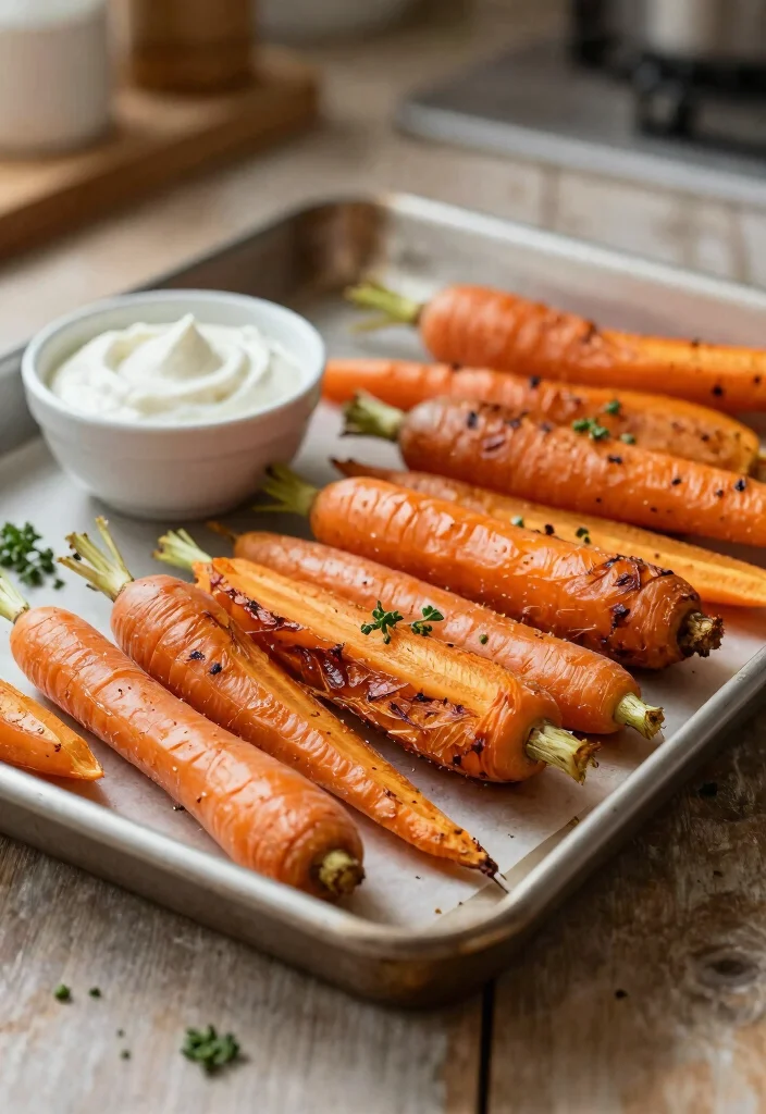 16 Easy, Healthy, and Flavorful Carrot Recipes Side Dishes for Kids - 3. Roasted Carrot Sticks 1