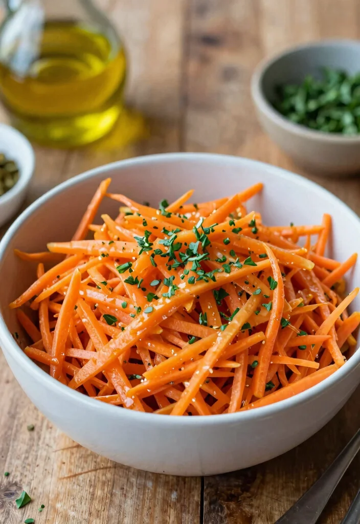16 Easy, Healthy, and Flavorful Carrot Recipes Side Dishes for Kids - 6. Carrot Slaw 1