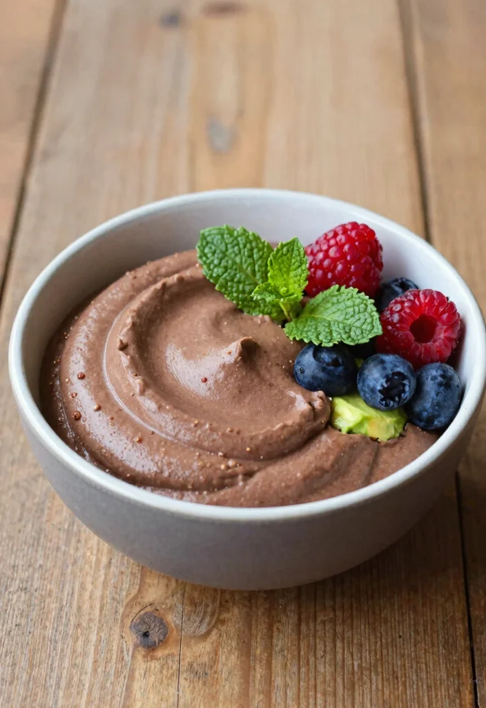 16 Gluten Free Dairy Free Recipes for Busy Families - 16. Chocolate Avocado Mousse 1