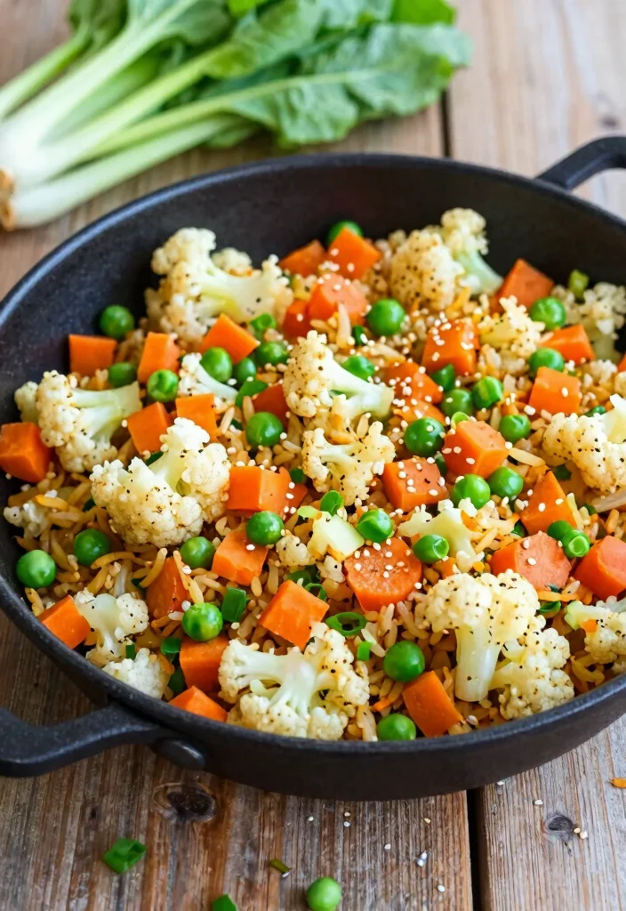 16 Gluten Free Dairy Free Recipes for Busy Families - 6. Cauliflower Fried Rice 1