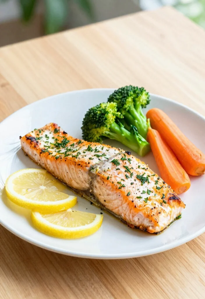 16 Gluten Free Dairy Free Recipes for Busy Families - 8. Baked Lemon Herb Salmon 1