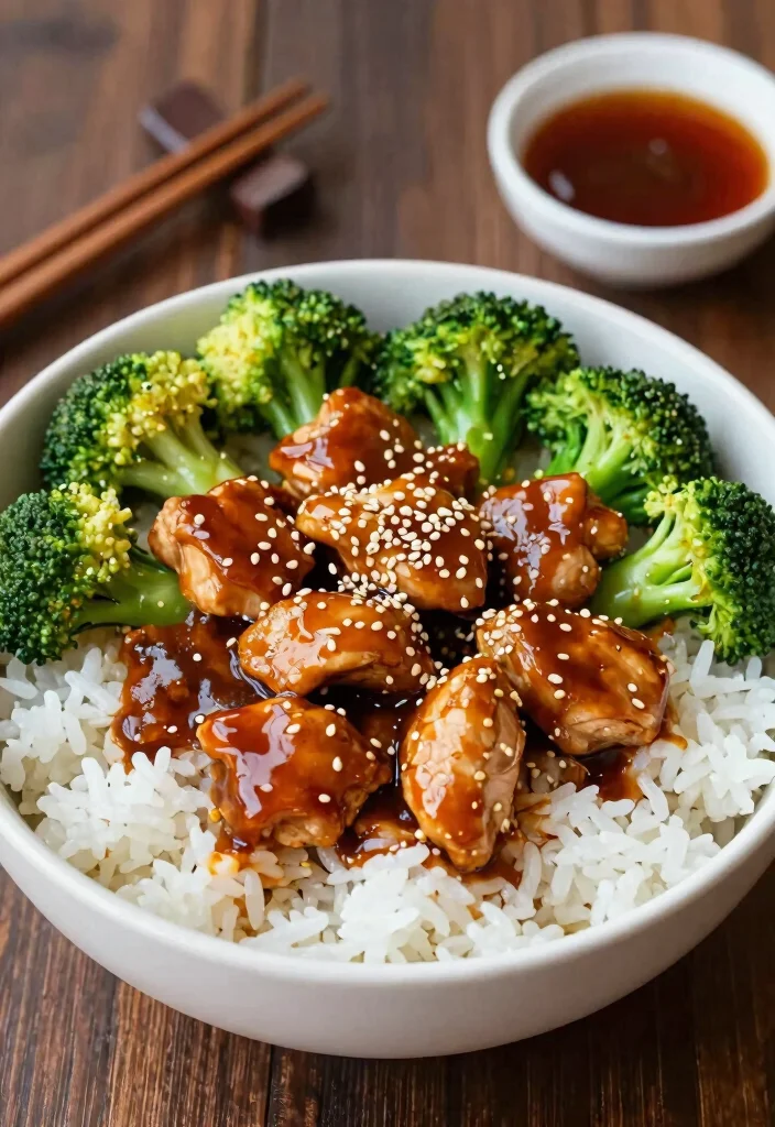 16 Healthy Crockpot Chicken and Broccoli Recipes for Easy Family Dinners - 3. Teriyaki Chicken and Broccoli Stir-Fry 1