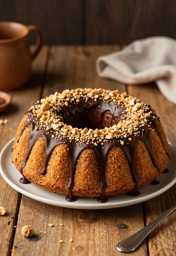 17 Angel Food Cake Recipes Light Fluffy Classics - 12. Peanut Butter Cup Angel Food Cake 1