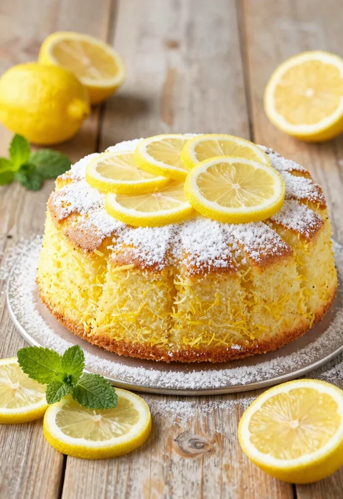17 Angel Food Cake Recipes Light Fluffy Classics - 2. Lemon Zest Angel Food Cake 1