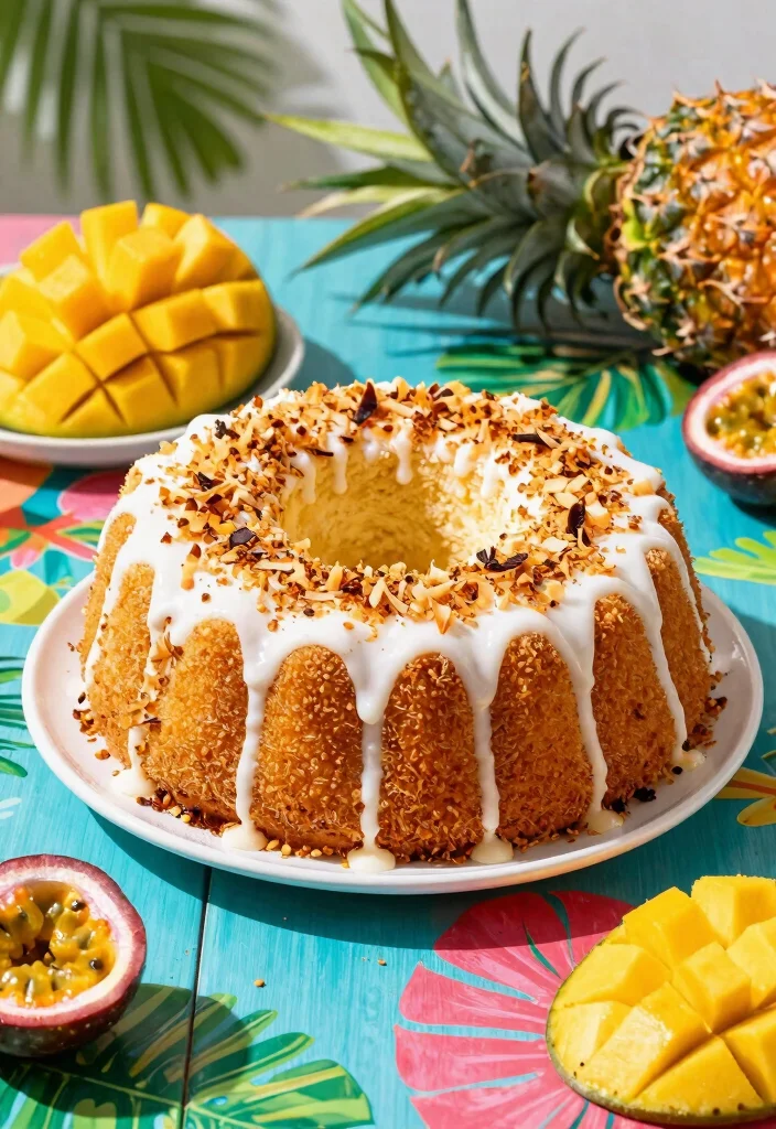 17 Angel Food Cake Recipes Light Fluffy Classics - 5. Coconut Angel Food Cake 1