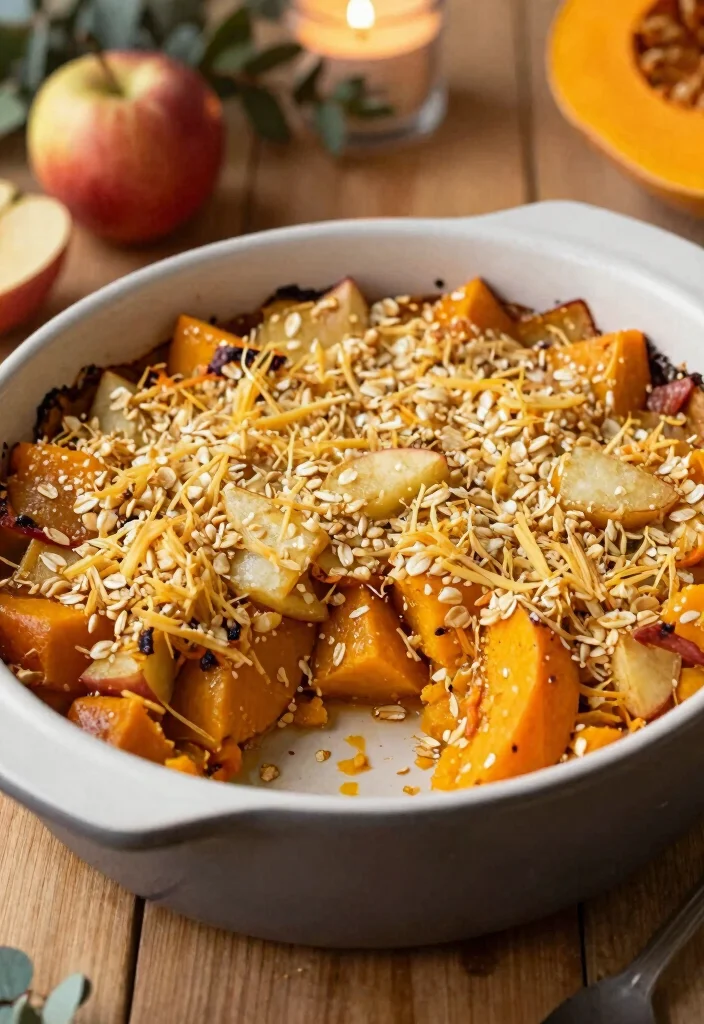 17 Butternut Squash Recipes Roasted Crispy Flavorful Sides 11 17 Butternut Squash Recipes Roasted Crispy Flavorful Sides - 10. Butternut Squash and Apple Casserole 1