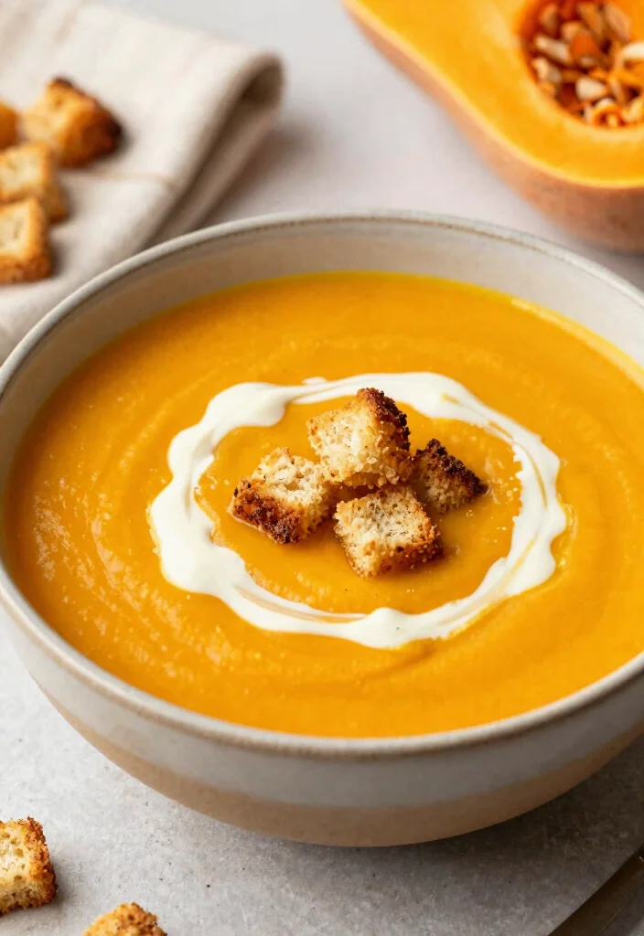 17 Butternut Squash Recipes Roasted Crispy Flavorful Sides 12 17 Butternut Squash Recipes Roasted Crispy Flavorful Sides - 11. Roasted Butternut Squash Soup 1