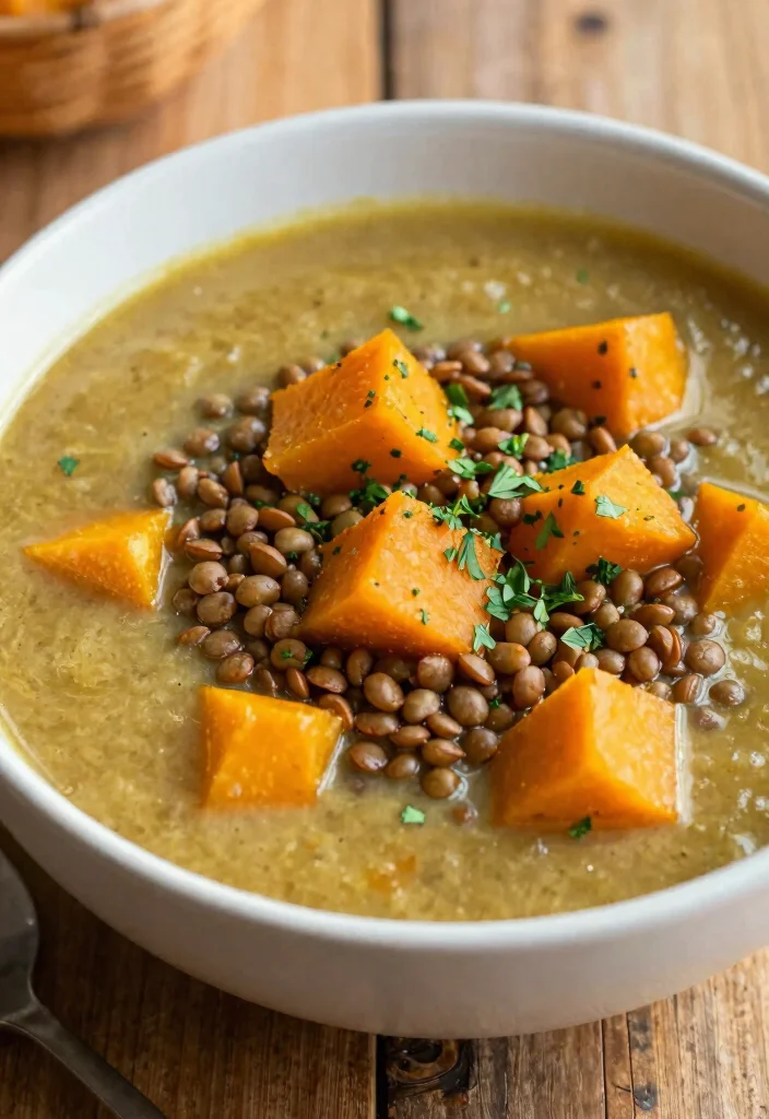 17 Butternut Squash Recipes Roasted Crispy Flavorful Sides 14 17 Butternut Squash Recipes Roasted Crispy Flavorful Sides - 13. Butternut Squash and Lentil Soup 1