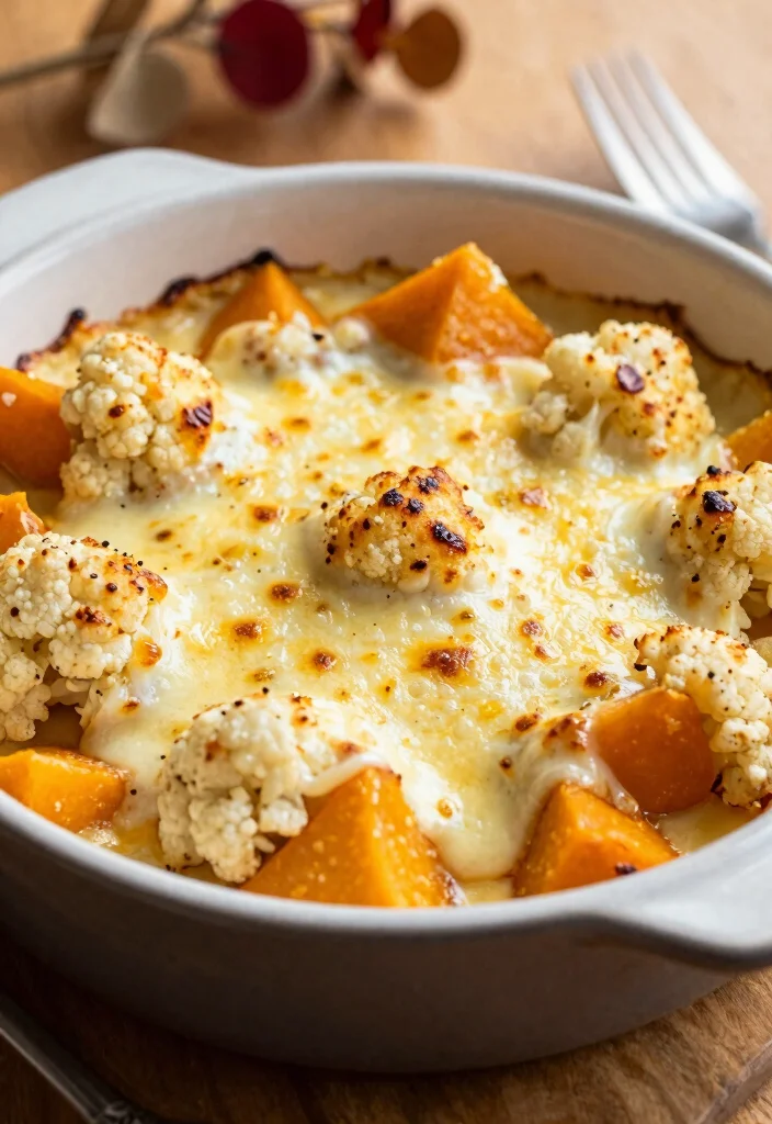 17 Butternut Squash Recipes Roasted Crispy Flavorful Sides 17 17 Butternut Squash Recipes Roasted Crispy Flavorful Sides - 16. Butternut Squash and Cauliflower Bake 1