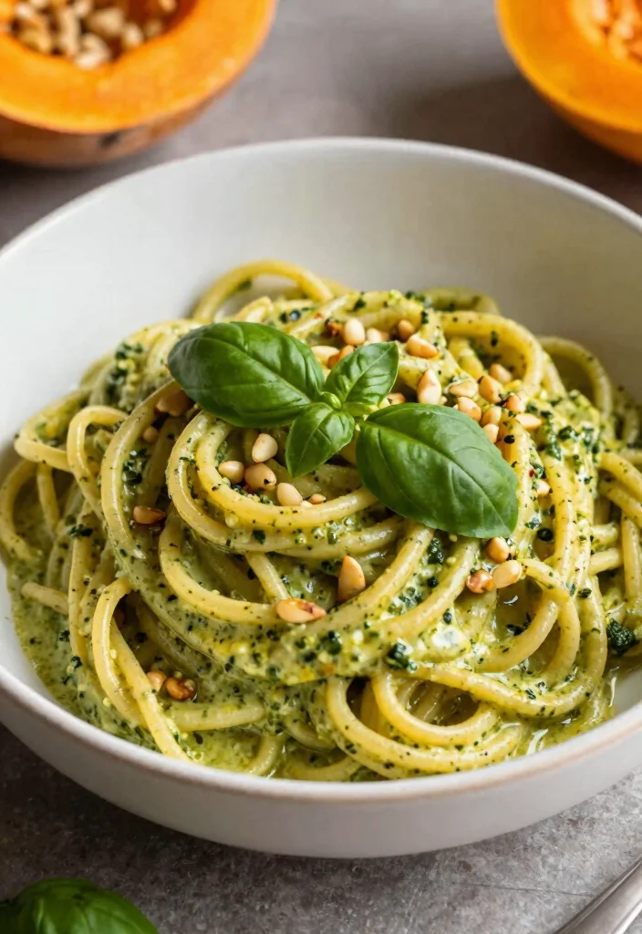 17 Butternut Squash Recipes Roasted Crispy Flavorful Sides 18 17 Butternut Squash Recipes Roasted Crispy Flavorful Sides - 17. Butternut Squash Pesto Pasta 1