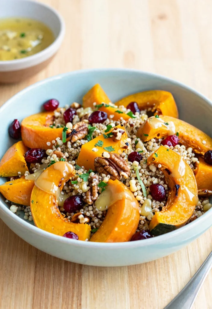 17 Butternut Squash Recipes Roasted Crispy Flavorful Sides 6 17 Butternut Squash Recipes Roasted Crispy Flavorful Sides - 5. Butternut Squash and Quinoa Salad 1
