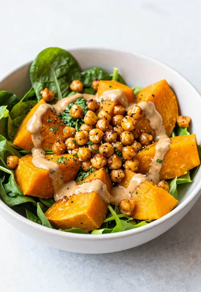17 Butternut Squash Recipes Roasted Crispy Flavorful Sides 9 17 Butternut Squash Recipes Roasted Crispy Flavorful Sides - 8. Roasted Butternut Squash and Chickpea Bowl 1
