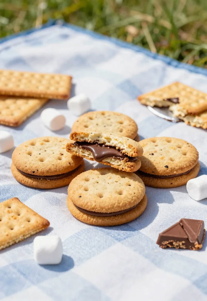 17 Cake Mix Cookie Recipes: Soft, Chewy, and Fast! 11 17 Cake Mix Cookie Recipes: Soft, Chewy, and Fast! - 10. S'mores Cookies 1