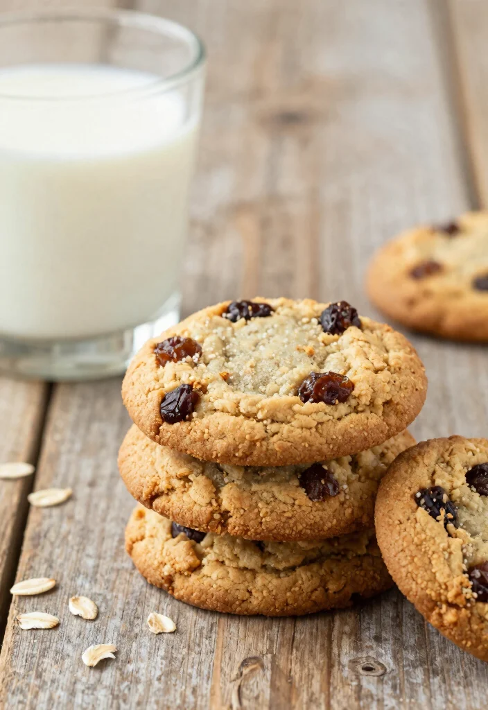 17 Cake Mix Cookie Recipes: Soft, Chewy, and Fast! 13 17 Cake Mix Cookie Recipes: Soft, Chewy, and Fast! - 12. Oatmeal Raisin Cookies 1