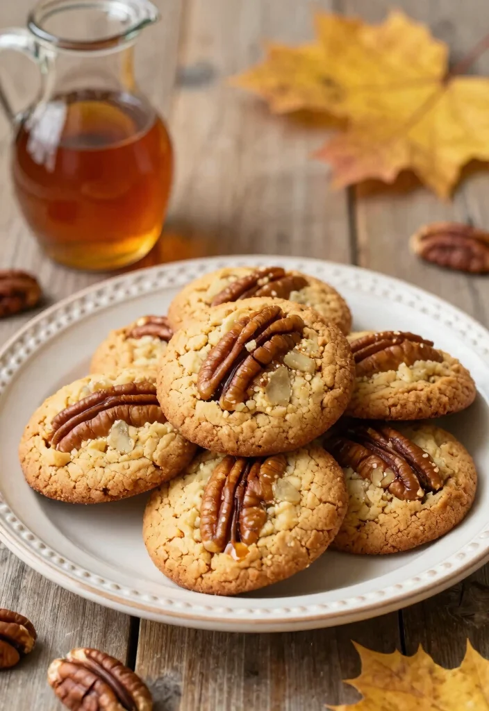 17 Cake Mix Cookie Recipes: Soft, Chewy, and Fast! 14 17 Cake Mix Cookie Recipes: Soft, Chewy, and Fast! - 13. Maple Pecan Cookies 1