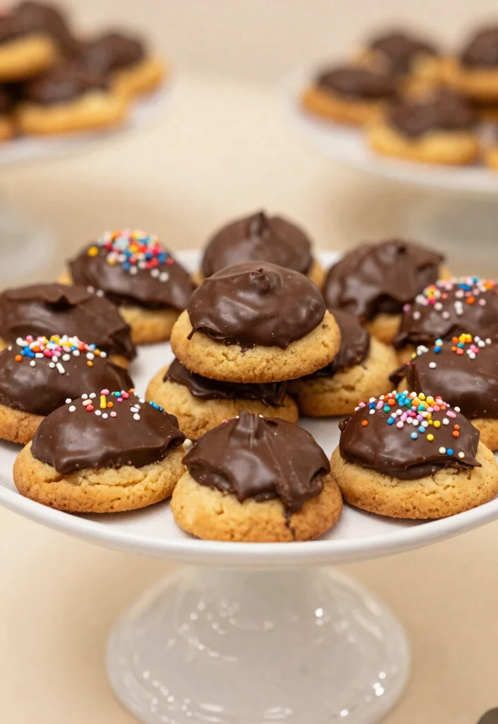 17 Cake Mix Cookie Recipes: Soft, Chewy, and Fast! 16 17 Cake Mix Cookie Recipes: Soft, Chewy, and Fast! - 15. Chocolate Dipped Cookies 1