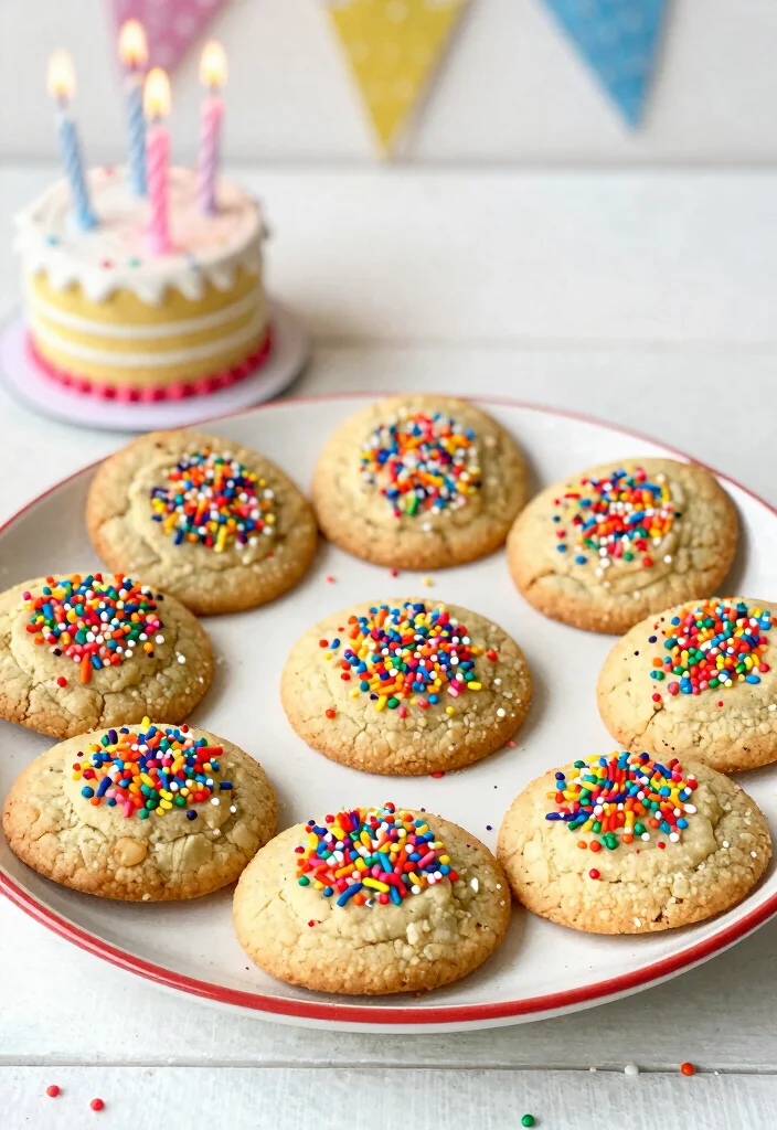 17 Cake Mix Cookie Recipes: Soft, Chewy, and Fast! 3 17 Cake Mix Cookie Recipes: Soft, Chewy, and Fast! - 2. Funfetti Birthday Cake Cookies 1