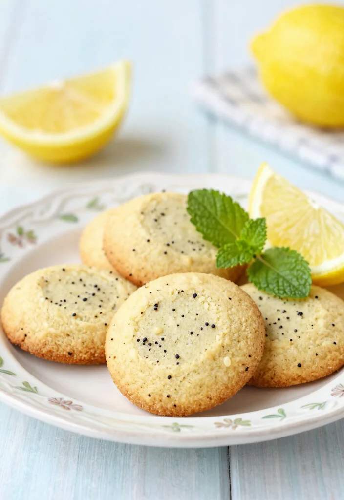 17 Cake Mix Cookie Recipes: Soft, Chewy, and Fast! 5 17 Cake Mix Cookie Recipes: Soft, Chewy, and Fast! - 4. Lemon Poppy Seed Cookies 1