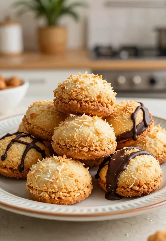 17 Cake Mix Cookie Recipes: Soft, Chewy, and Fast! 8 17 Cake Mix Cookie Recipes: Soft, Chewy, and Fast! - 7. Coconut Macaroon Cookies 1