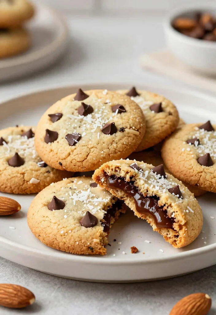 17 Cake Mix Cookie Recipes: Soft, Chewy, and Fast! 10 17 Cake Mix Cookie Recipes: Soft, Chewy, and Fast! - 9. Almond Joy Cookies 1