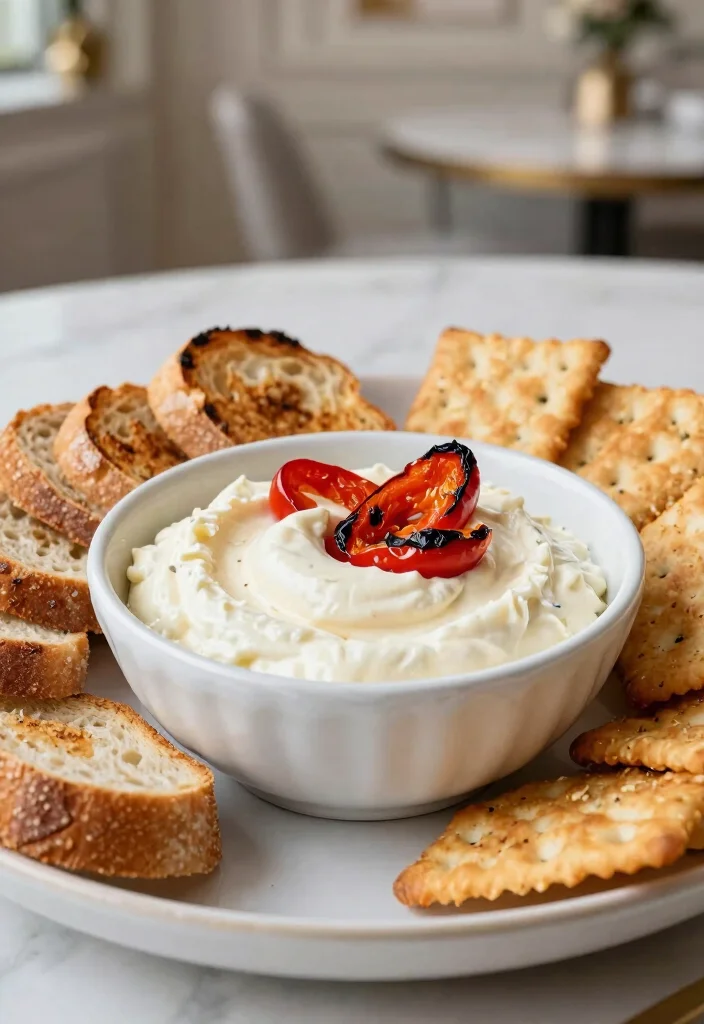 17 Cheese Dip Recipes Velveeta Creamy Crowd Pleasers - 10. Velveeta and Roasted Red Pepper Dip 1