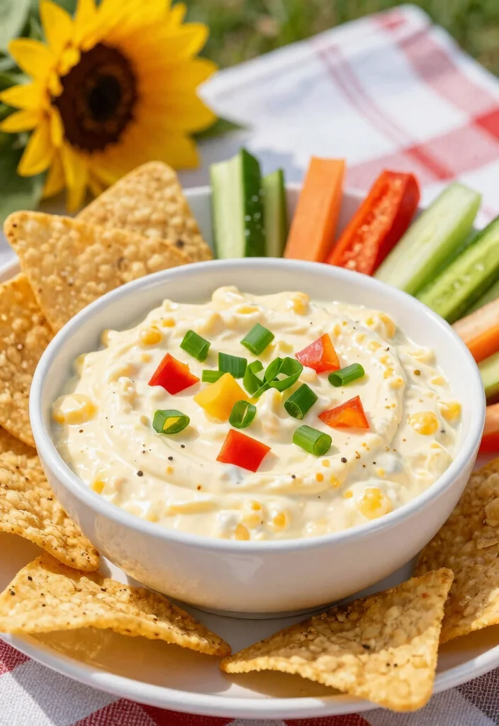 17 Cheese Dip Recipes Velveeta Creamy Crowd Pleasers - 12. Velveeta Sweet Corn Dip 1