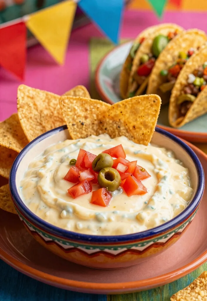17 Cheese Dip Recipes Velveeta Creamy Crowd Pleasers - 13. Taco Velveeta Dip 1