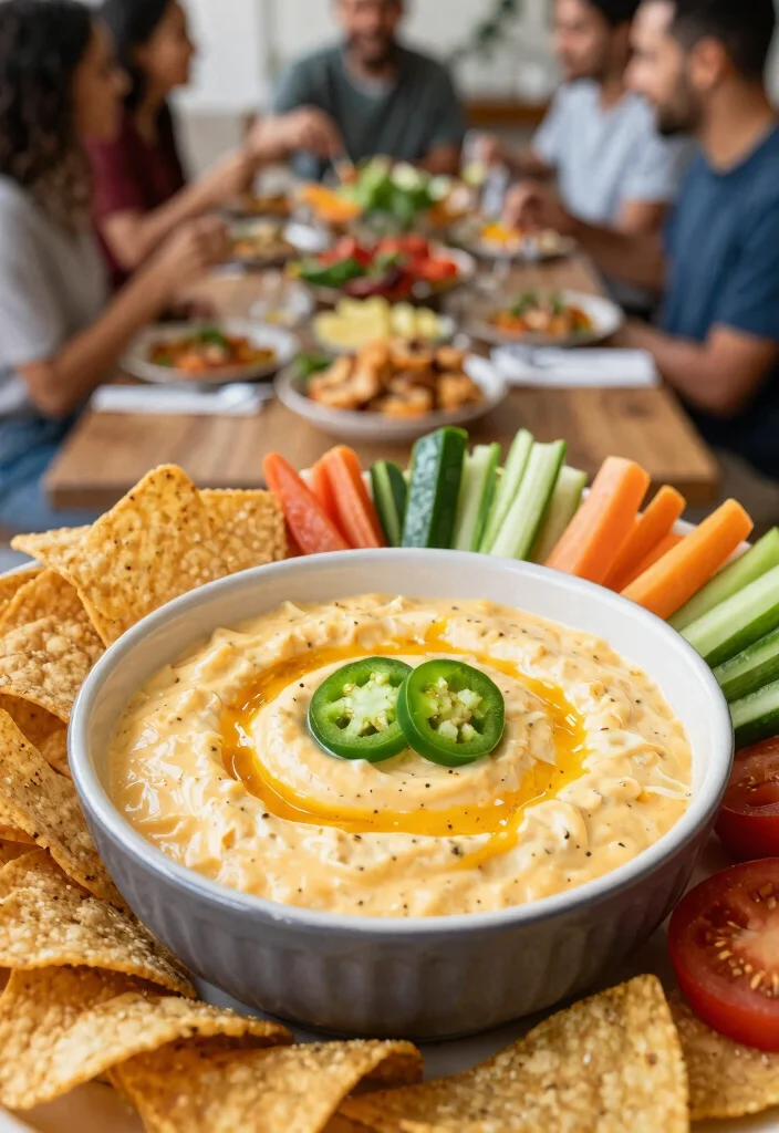 17 Cheese Dip Recipes Velveeta Creamy Crowd Pleasers - 15. Velveeta Pepper Jack Cheese Dip 1