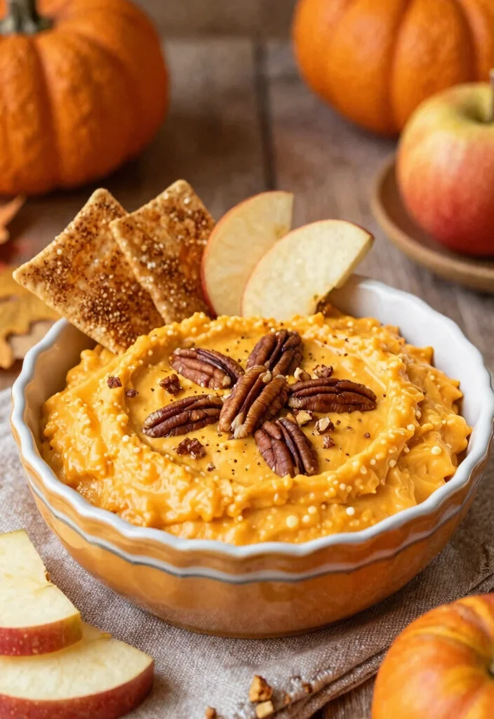 17 Cheese Dip Recipes Velveeta Creamy Crowd Pleasers - 17. Velveeta Pumpkin Cheese Dip 1