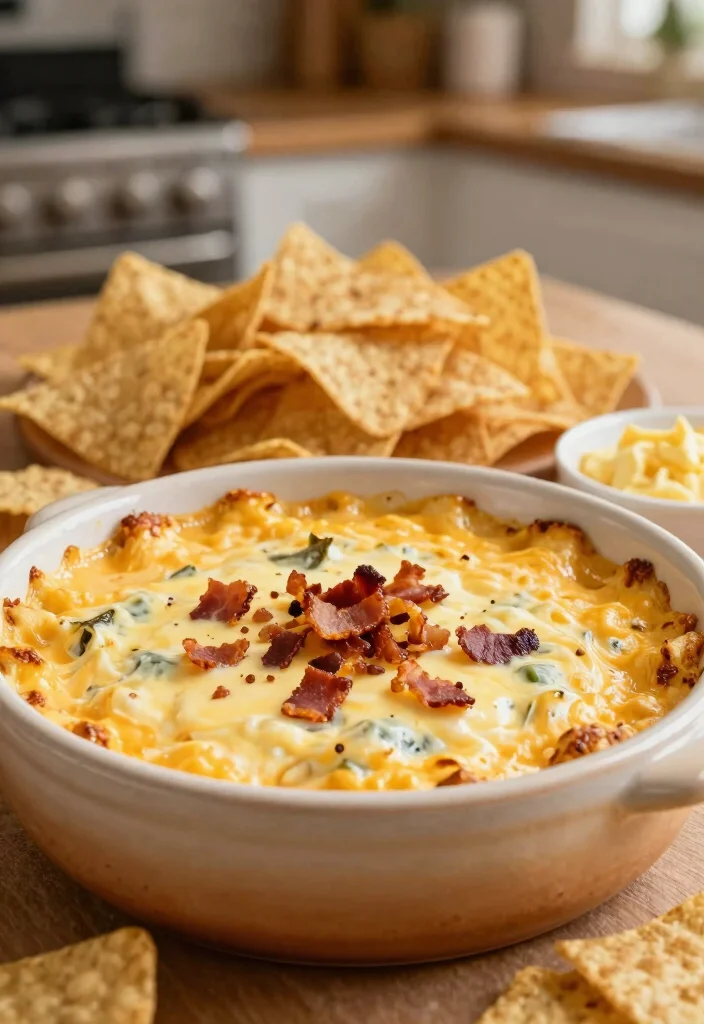 17 Cheese Dip Recipes Velveeta Creamy Crowd Pleasers - 9. Velveeta Jalapeño Popper Dip 1