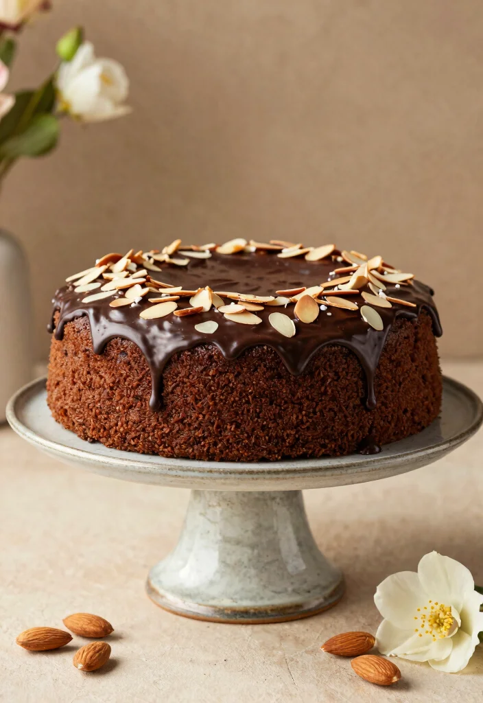 17 Chocolate Cake Mix Recipes Rich Crowd Pleasers - 11. Chocolate Almond Cake 1