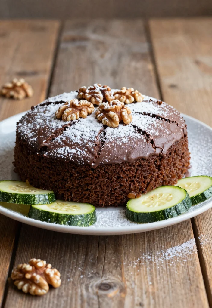 17 Chocolate Cake Mix Recipes Rich Crowd Pleasers - 13. Chocolate Zucchini Cake 1