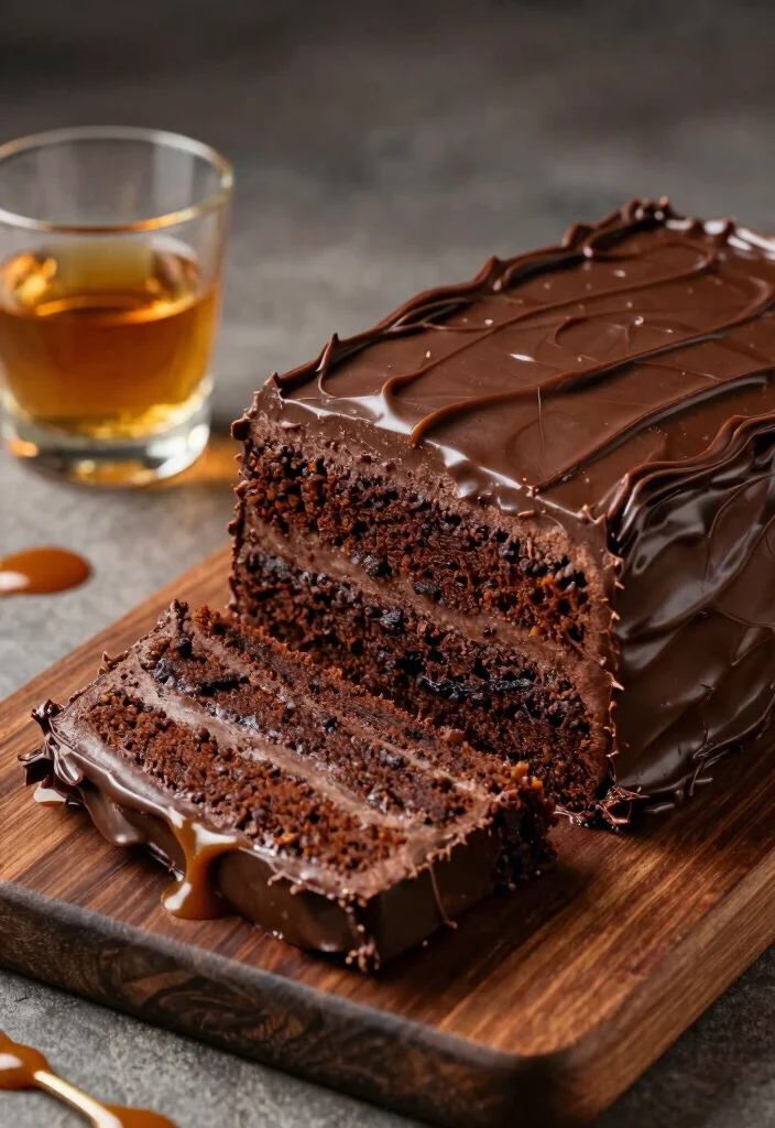 17 Chocolate Cake Mix Recipes Rich Crowd Pleasers - 14. Chocolate Bourbon Cake 1