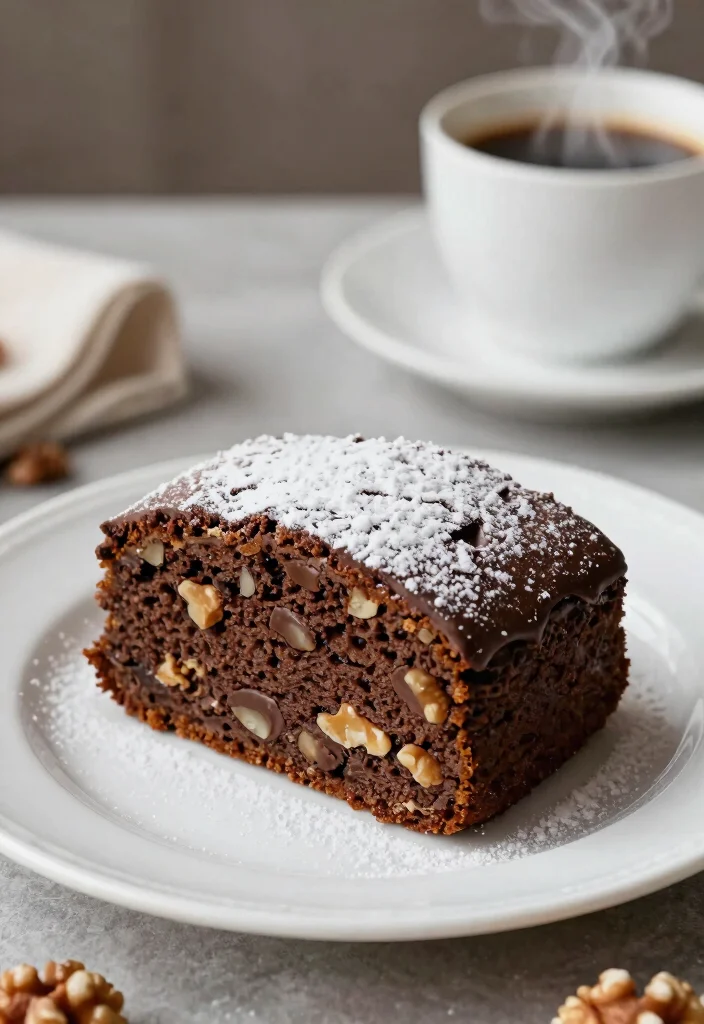 17 Chocolate Cake Mix Recipes Rich Crowd Pleasers - 15. Chocolate Walnut Cake 1