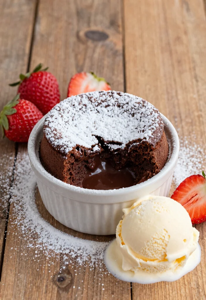 17 Chocolate Cake Mix Recipes Rich Crowd Pleasers - 2. Chocolate Lava Cake 1