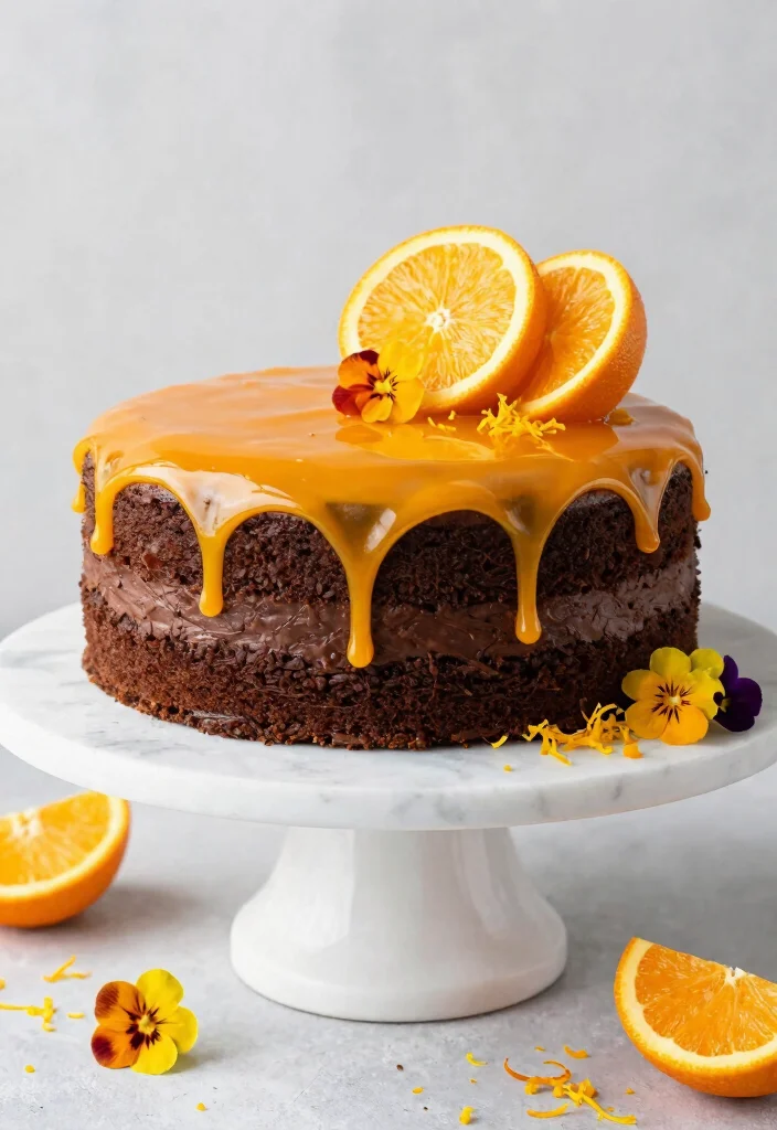 17 Chocolate Cake Mix Recipes Rich Crowd Pleasers - 8. Chocolate Orange Cake 1