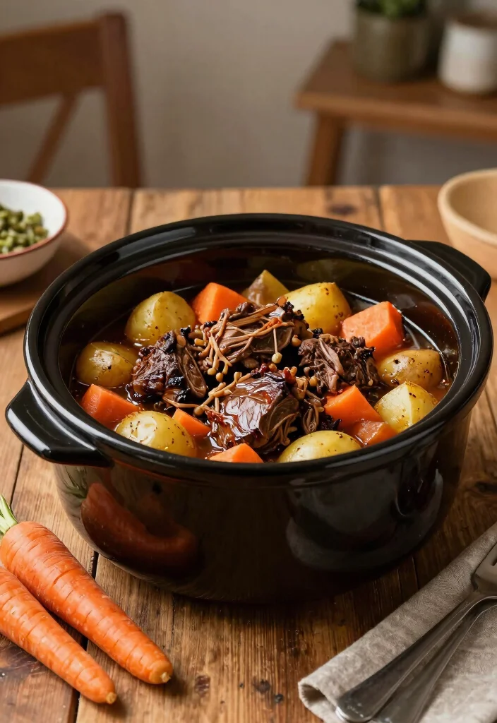 17 Chuck Roast Recipes Crockpot Tender Comfort Meals - 1. Classic Slow Cooker Chuck Roast 1