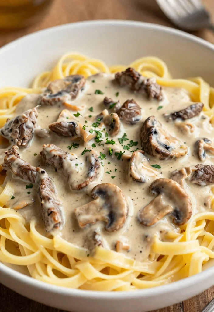17 Chuck Roast Recipes Crockpot Tender Comfort Meals - 10. Creamy Chuck Roast Stroganoff 1