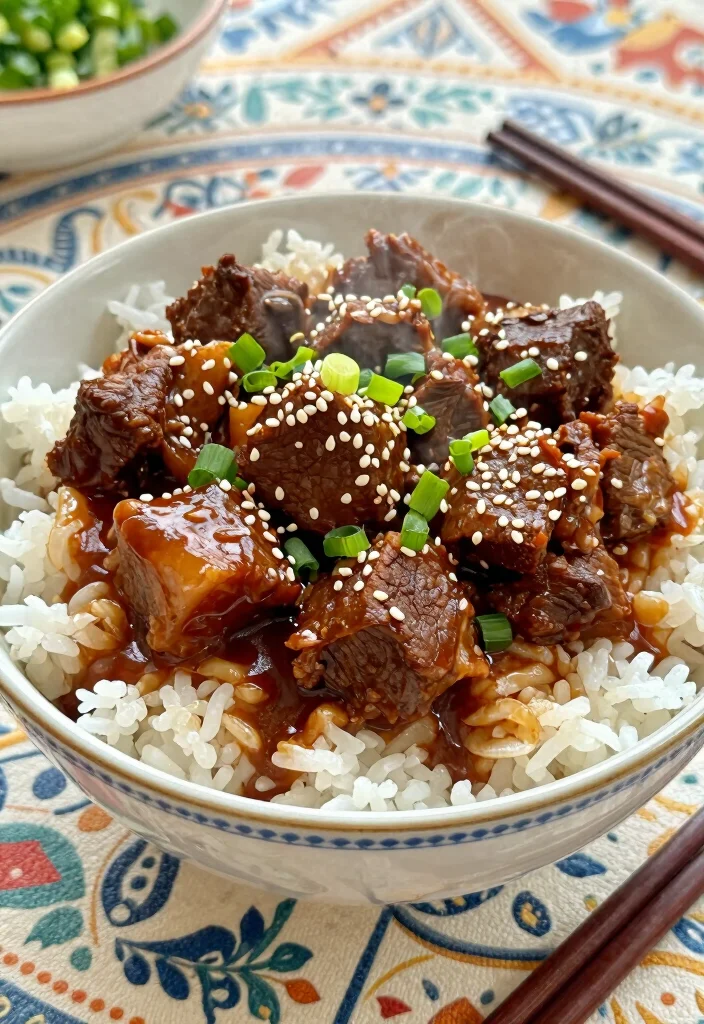 17 Chuck Roast Recipes Crockpot Tender Comfort Meals - 11. Asian-Inspired Chuck Roast with Ginger 1