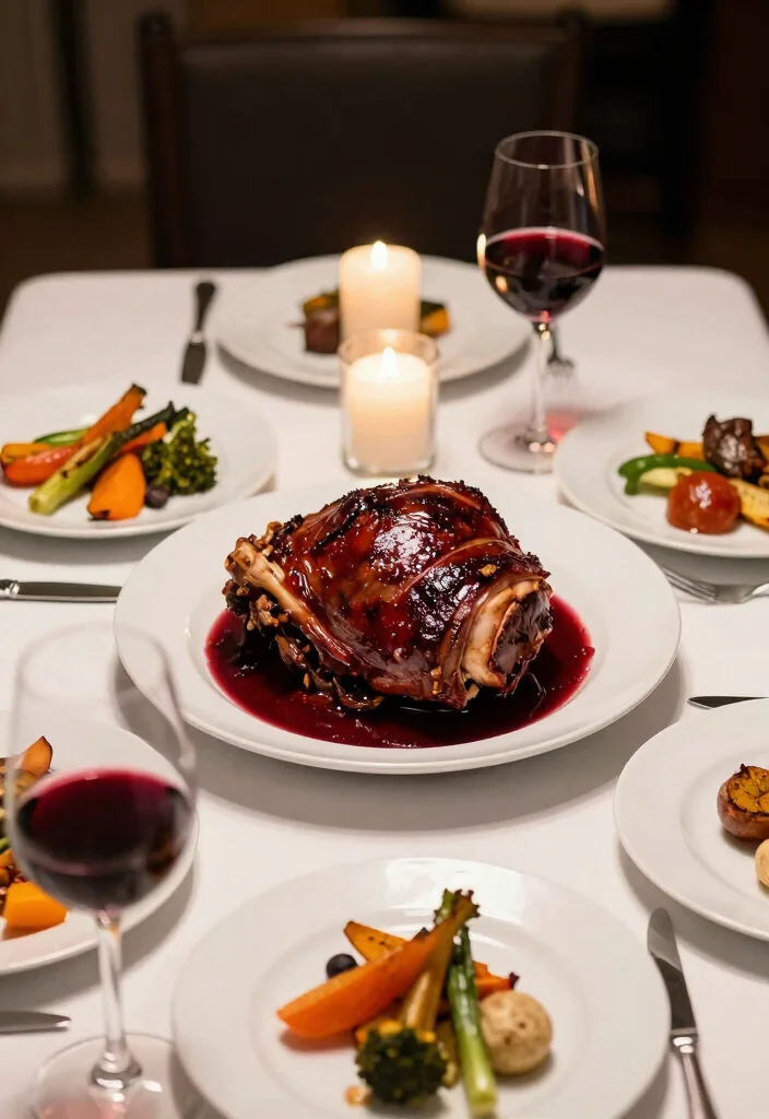 17 Chuck Roast Recipes Crockpot Tender Comfort Meals - 17. Chuck Roast with Red Wine Reduction 1