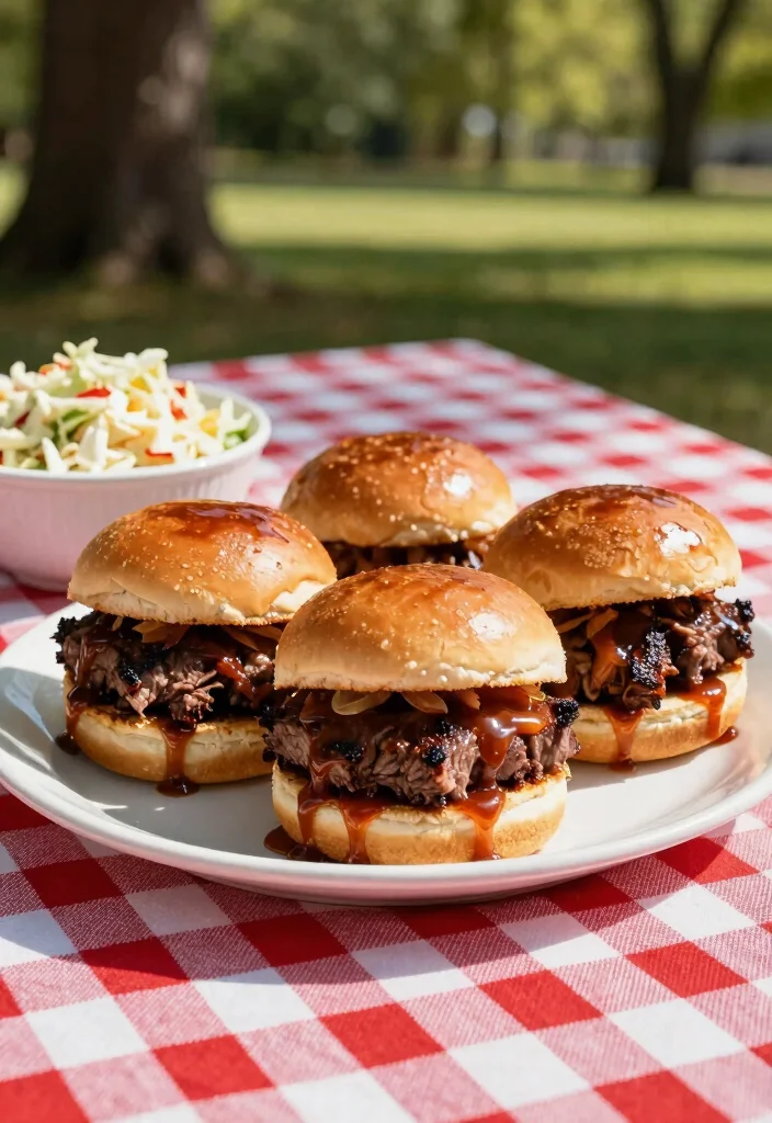 17 Chuck Roast Recipes Crockpot Tender Comfort Meals - 2. BBQ Chuck Roast Sliders 1