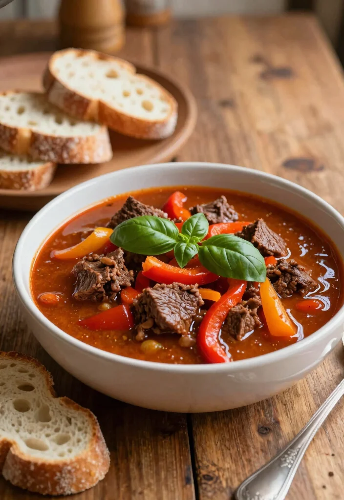 17 Chuck Roast Recipes Crockpot Tender Comfort Meals - 4. Italian Beef Stew with Chuck Roast 1