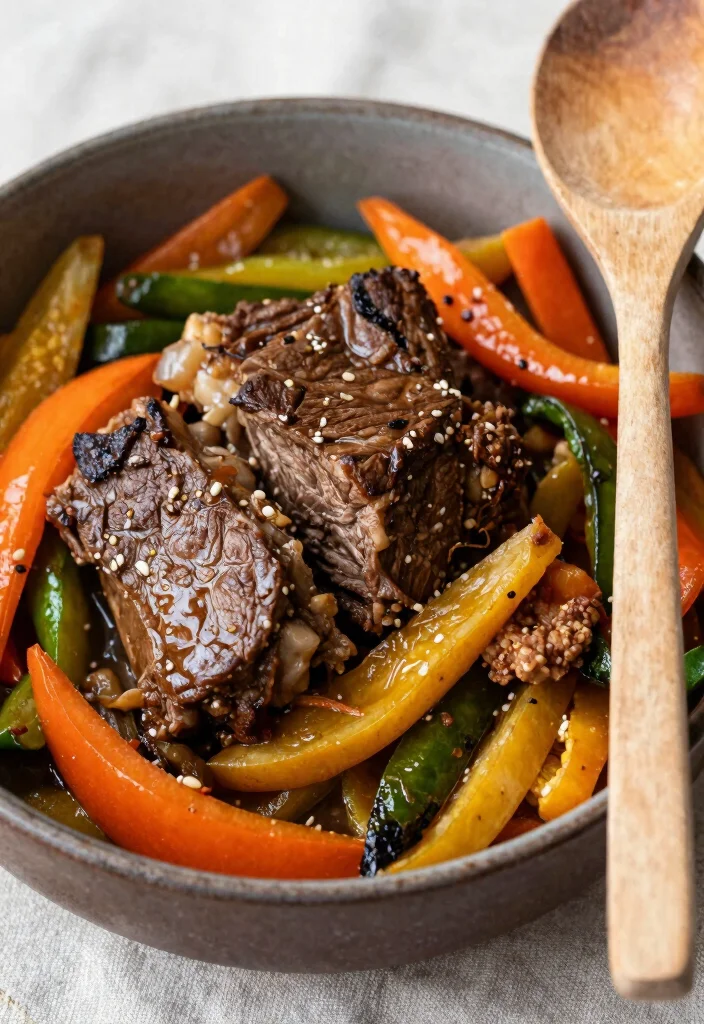 17 Chuck Roast Recipes Crockpot Tender Comfort Meals - 6. One-Pot Chuck Roast and Vegetables 1