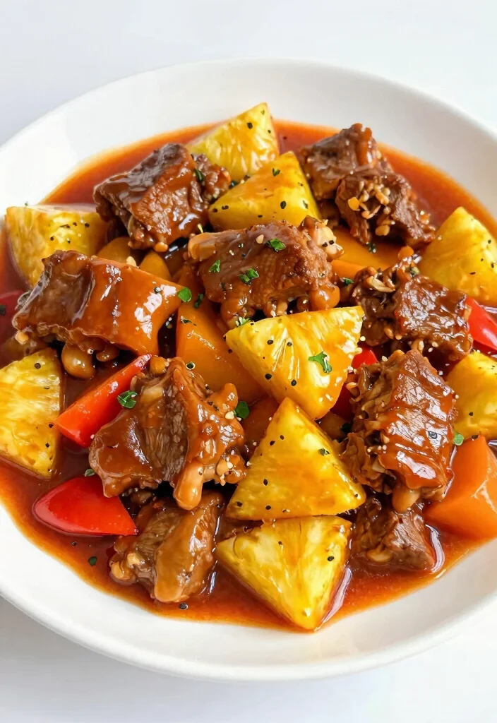 17 Chuck Roast Recipes Crockpot Tender Comfort Meals - 7. Sweet and Sour Chuck Roast 1