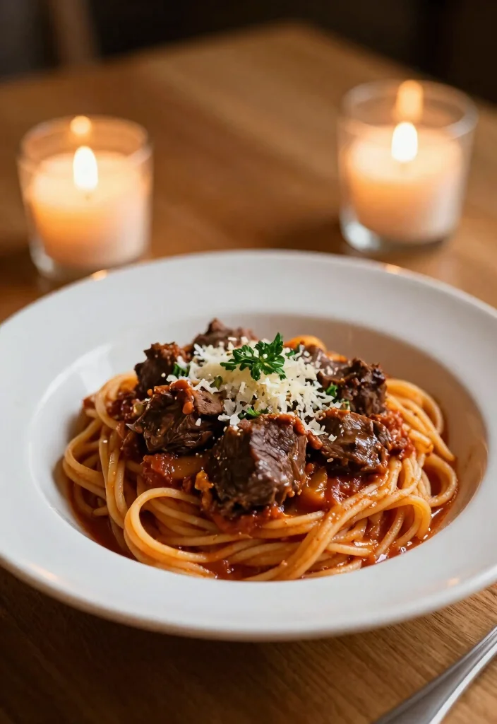 17 Chuck Roast Recipes Crockpot Tender Comfort Meals - 8. Chuck Roast Ragu with Pasta 1