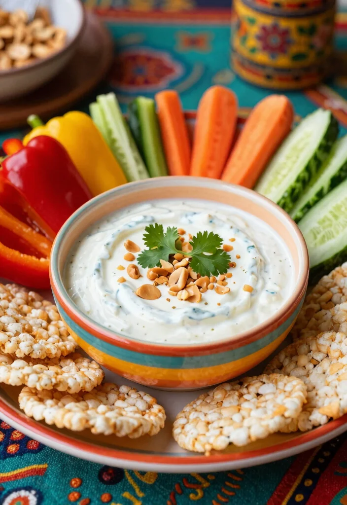 17 Cream Cheese Dip Recipes Rich Smooth and Delicious - 13. Thai Peanut Cream Cheese Dip 1