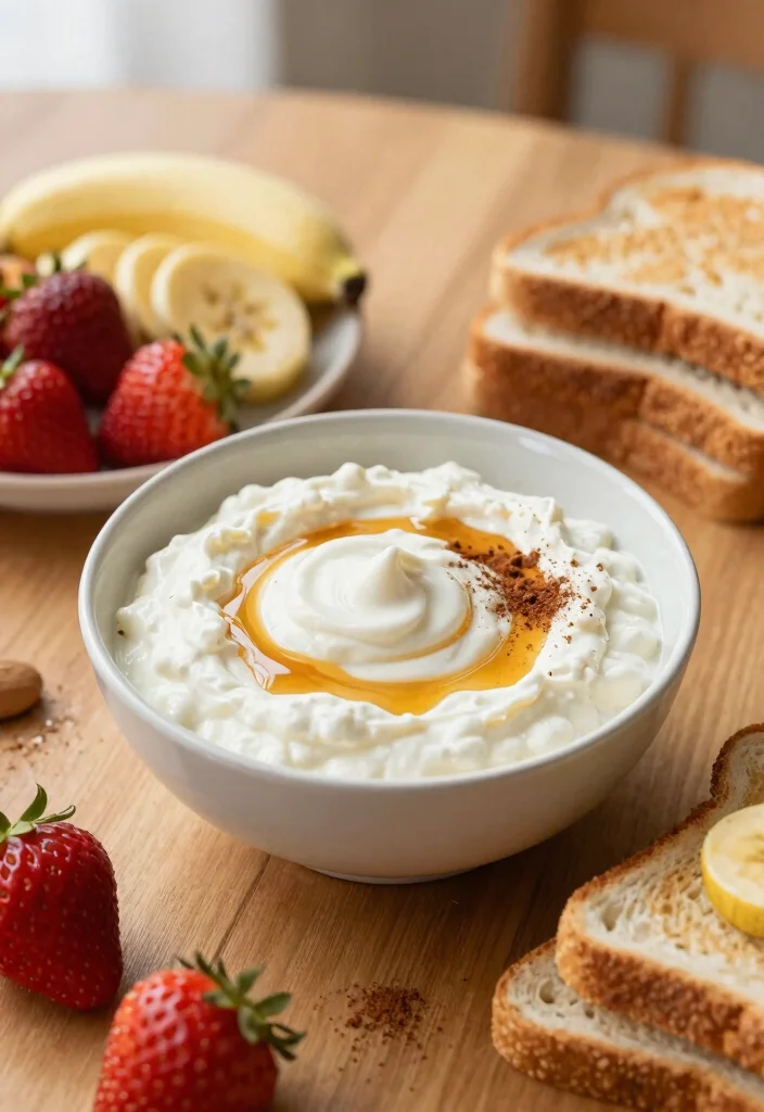 17 Cream Cheese Dip Recipes Rich Smooth and Delicious - 17. Cream Cheese and Maple Syrup Dip 1