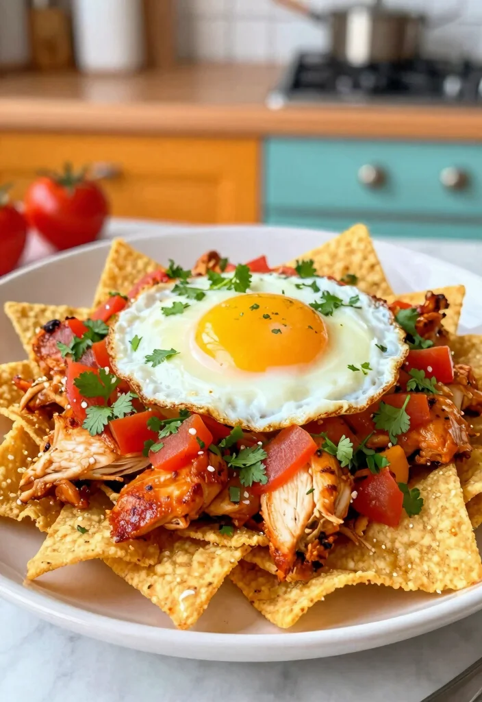 17 Crockpot Chicken Recipes: Mexican Bold Family Favorites - 17. Chicken Chilaquiles 1