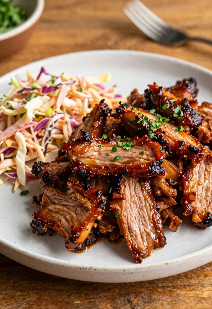 17 Crockpot Low Carb Recipes Flavorful Keto Friendly - 11. BBQ Pulled Pork 1